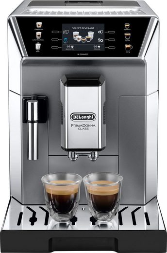 Kaffeevollautomat PrimaDonna Class ECAM550.85.MS - 15 Rezepte, perfekter Milchschaum