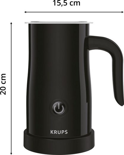 Kaffeevollautomat EA910B.23 Sensation Milk Bundle mit Krups Milchaufschäumer im Wert von UVP 79,99