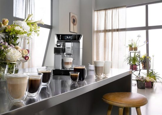 Kaffeevollautomat PrimaDonna Class ECAM550.85.MS - 15 Rezepte, perfekter Milchschaum