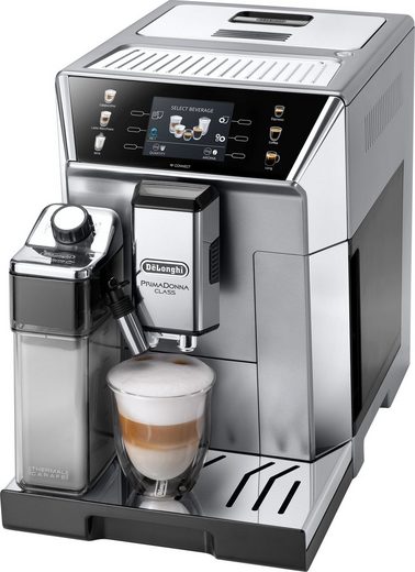 Kaffeevollautomat PrimaDonna Class ECAM550.85.MS - 15 Rezepte, perfekter Milchschaum